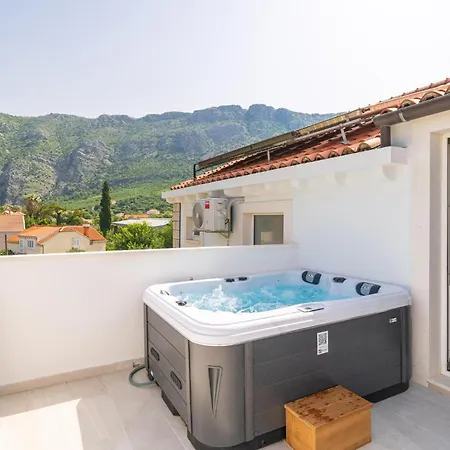 Awesome In With Jacuzzi * Dubrovnik